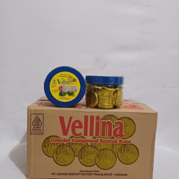 Coklat Coin VELLINA