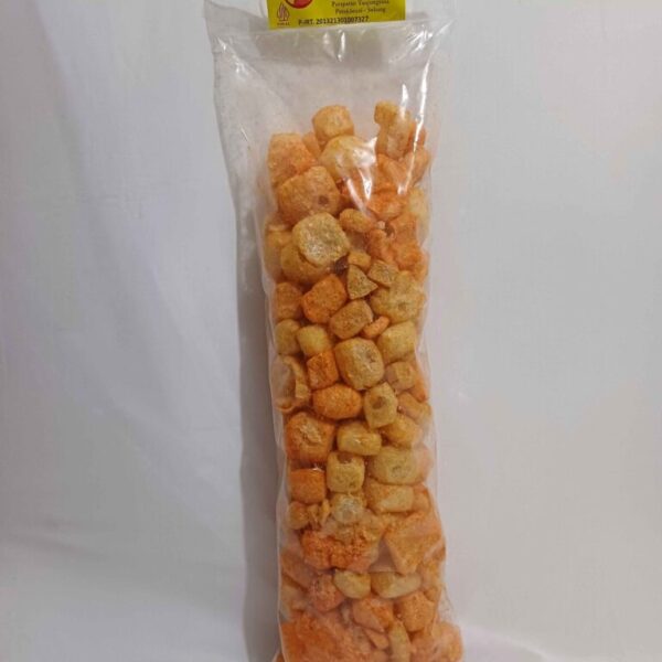 Kerupuk Kulit Pedas HIKMAH