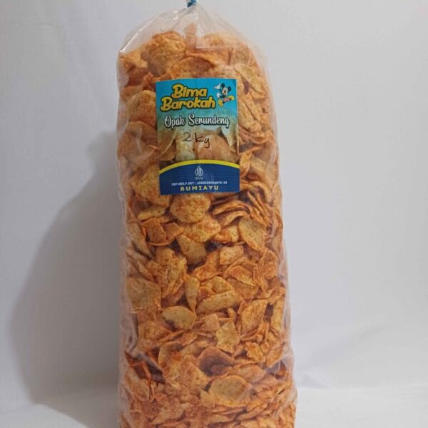 Opak Serundeng BIMA BAROKAH 