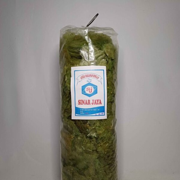 Keripik Kaca Cabai Hijau SJ