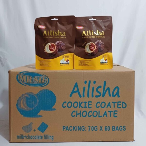 Ailisha Milk Choco MR.SIF