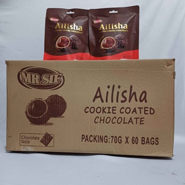 Ailisha Choco Taste  MR.SIF