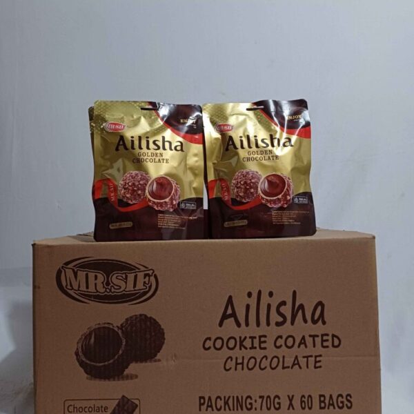 Ailisha Golden Chocolate MR.SIF