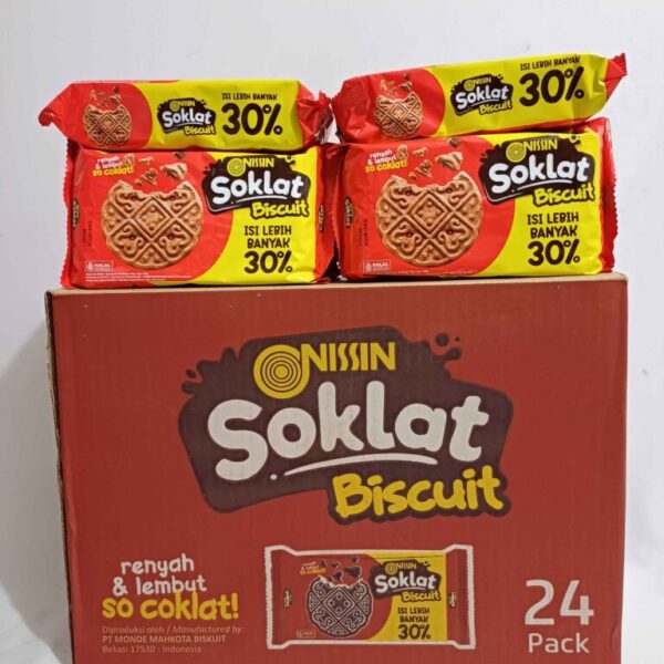 Biscuit Soklat NISSIN