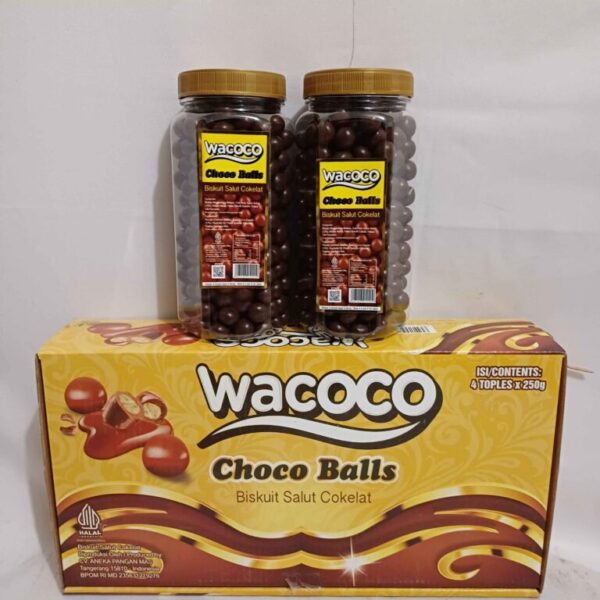 Choco Ball Coklat WACOCO  
