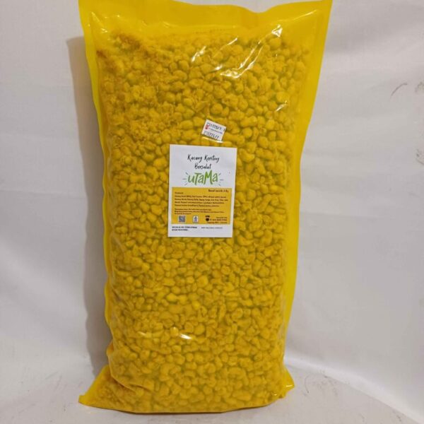 Kacang Keriting Bersalut