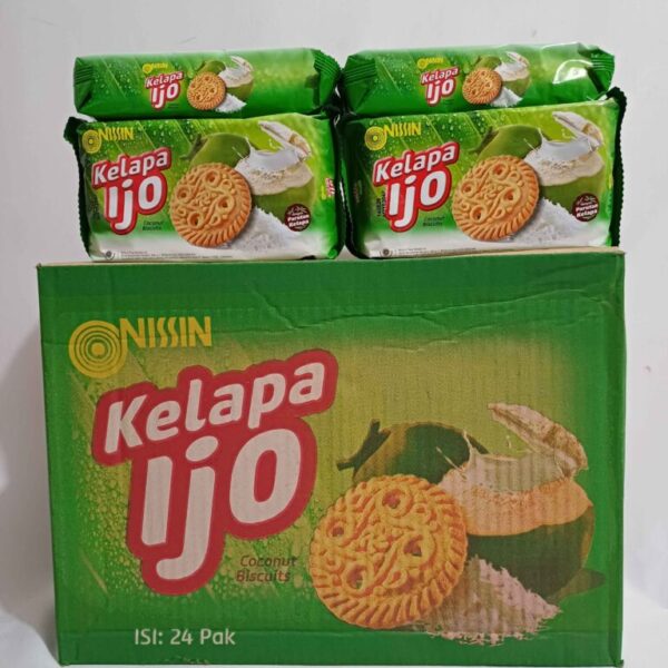 Biscuit Kelapa Ijo NISSIN