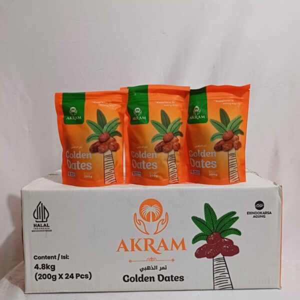 Kurma Golden Dates AKRAM 