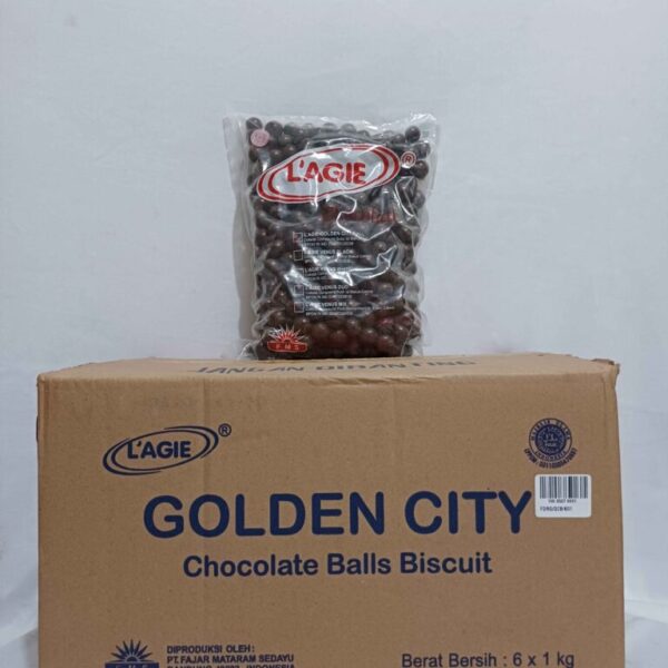 Choco Ball Golden City LAGIE  