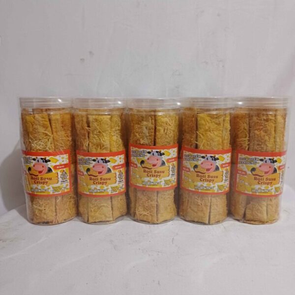 Roti Susu Crispy Keju FAMILY 