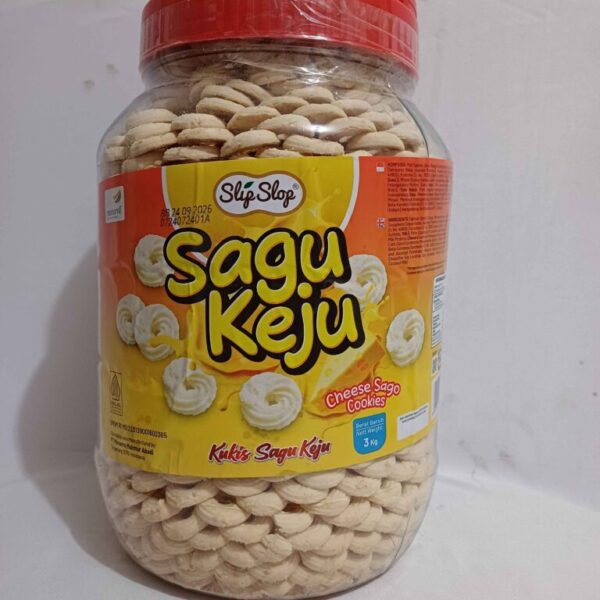 Sagu Keju Toples