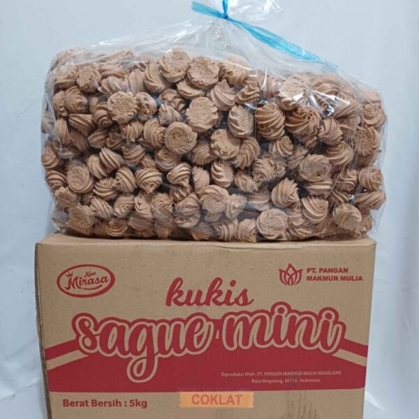 Sagu Mini Coklat MIRASA
