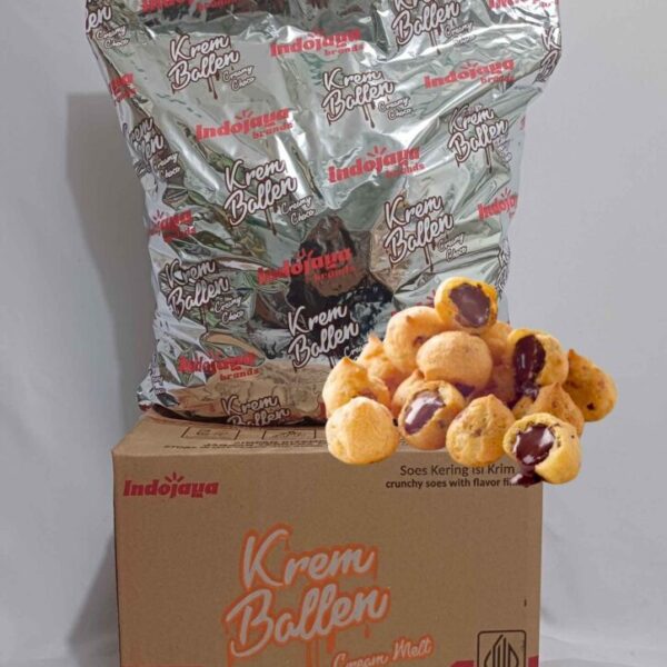 Soes Coklat INDOJAYA 