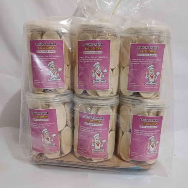 Sagon Toples LAZIZ ZIDAN 