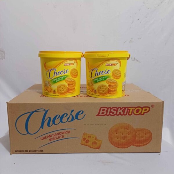 Biscuit Cheese BISKITOP 