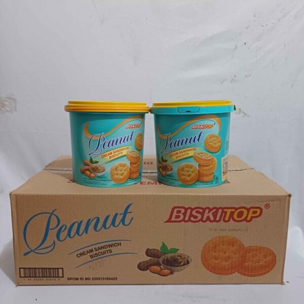 Biscuit Peanut BISKITOP 