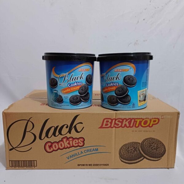 Black Cookie BISKITOP 