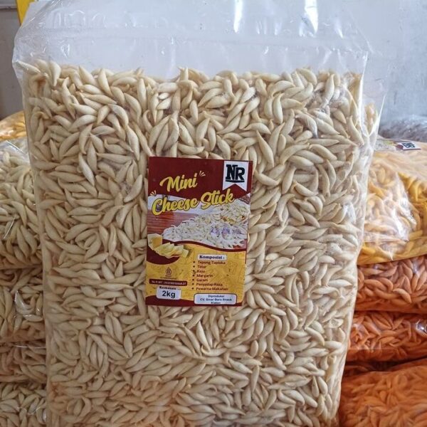 Gabus Mini Keju NR