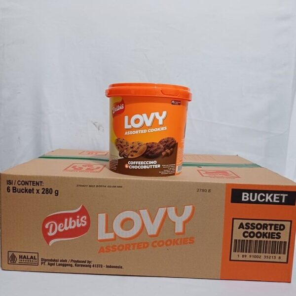Assorted Cookies LOVY DELBIS 