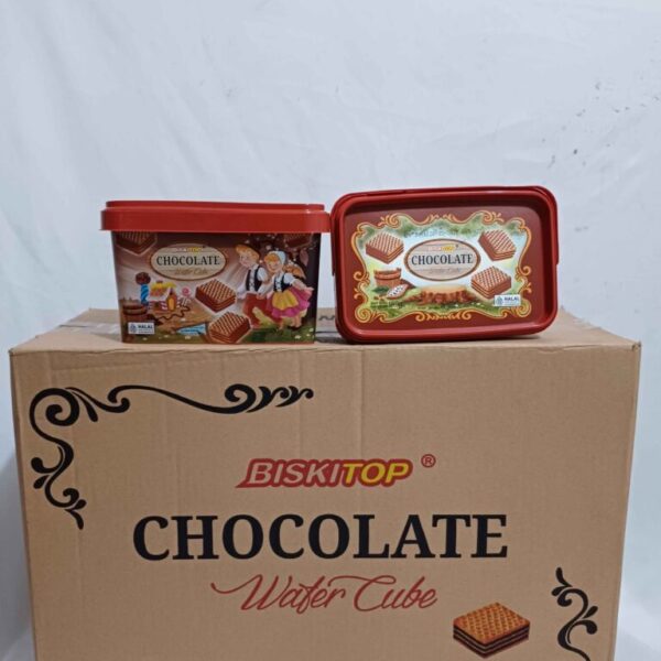 Wafer Cube Chocholate BISKITOP 