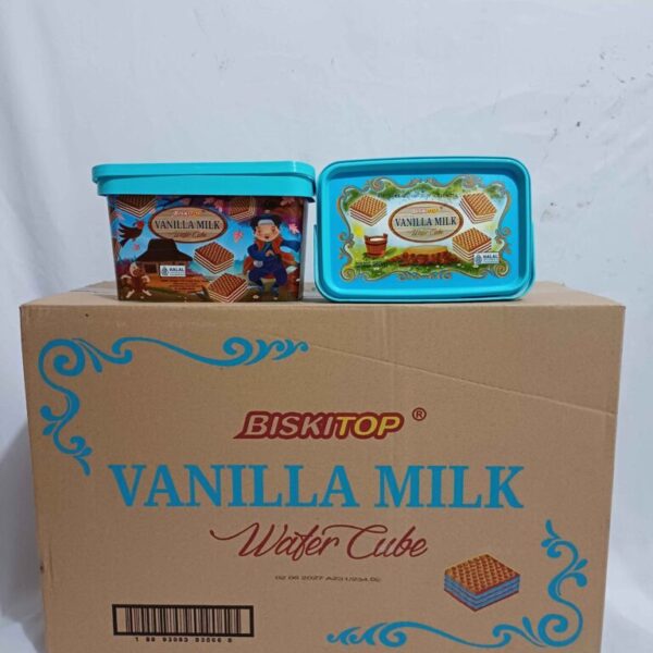 Wafer Cube Vanilla BISKITOP
