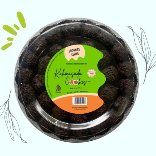 KALIMASADA Brownies Kering