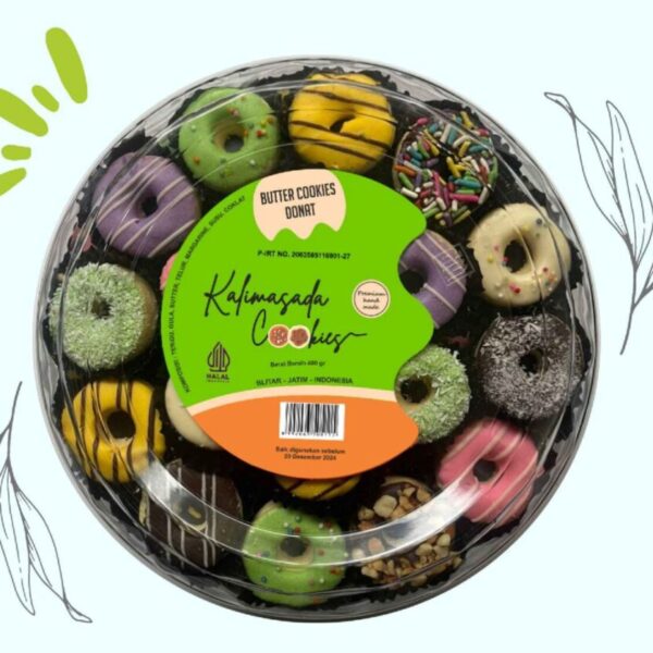 KALIMASADA Butter Cookies Donat