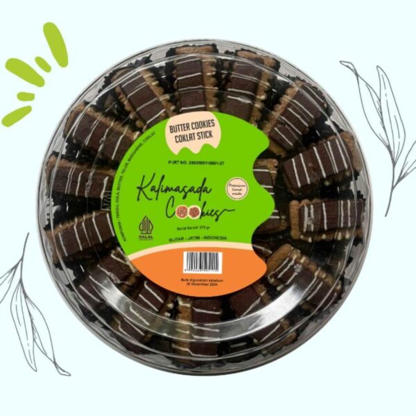 KALIMASADA Butter Cookies Coklat Stick 