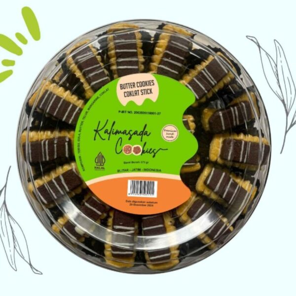 KALIMASADA Butter Cookies Coklat Stick 