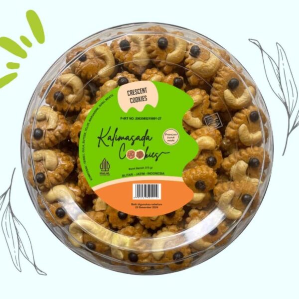 KALIMASADA Crescent Cookies 