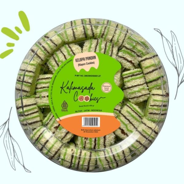 KALIMASADA Kelapa Pandan
