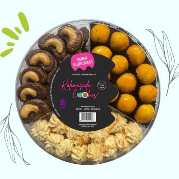 KALIMASADA Premium Butter Cookies Mix  