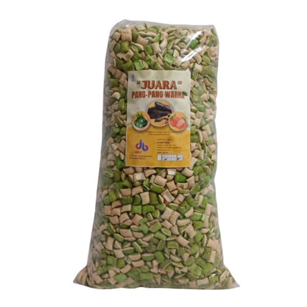 Pang-Pang Hijau JUARA