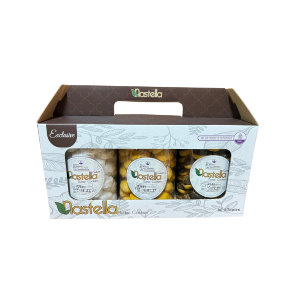NASTELLA Exclusive Coklat 