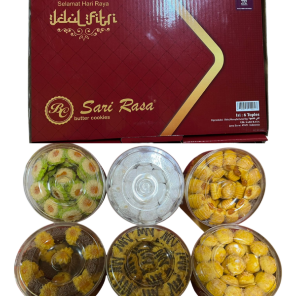 SR Butter Cookies Merah
