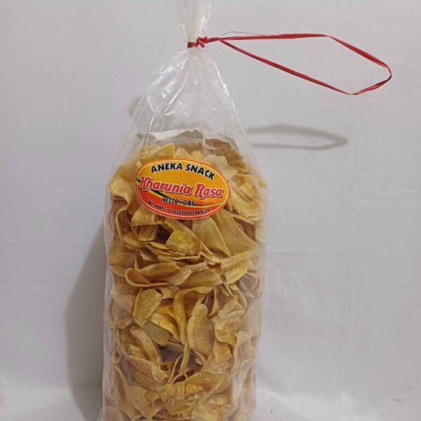Pisang Asin Kepok KHARUNIA