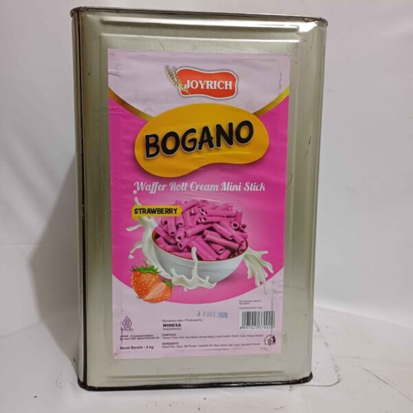 Astor Strawberry BOGANO Kaleng