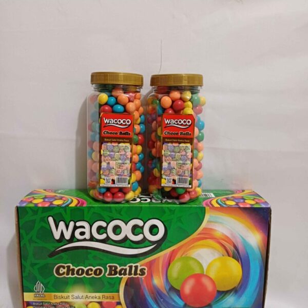 Choco Ball Warna WACOCO 