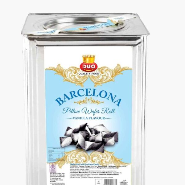 Pillow Wafer Roll Vanilla BARCELONA
