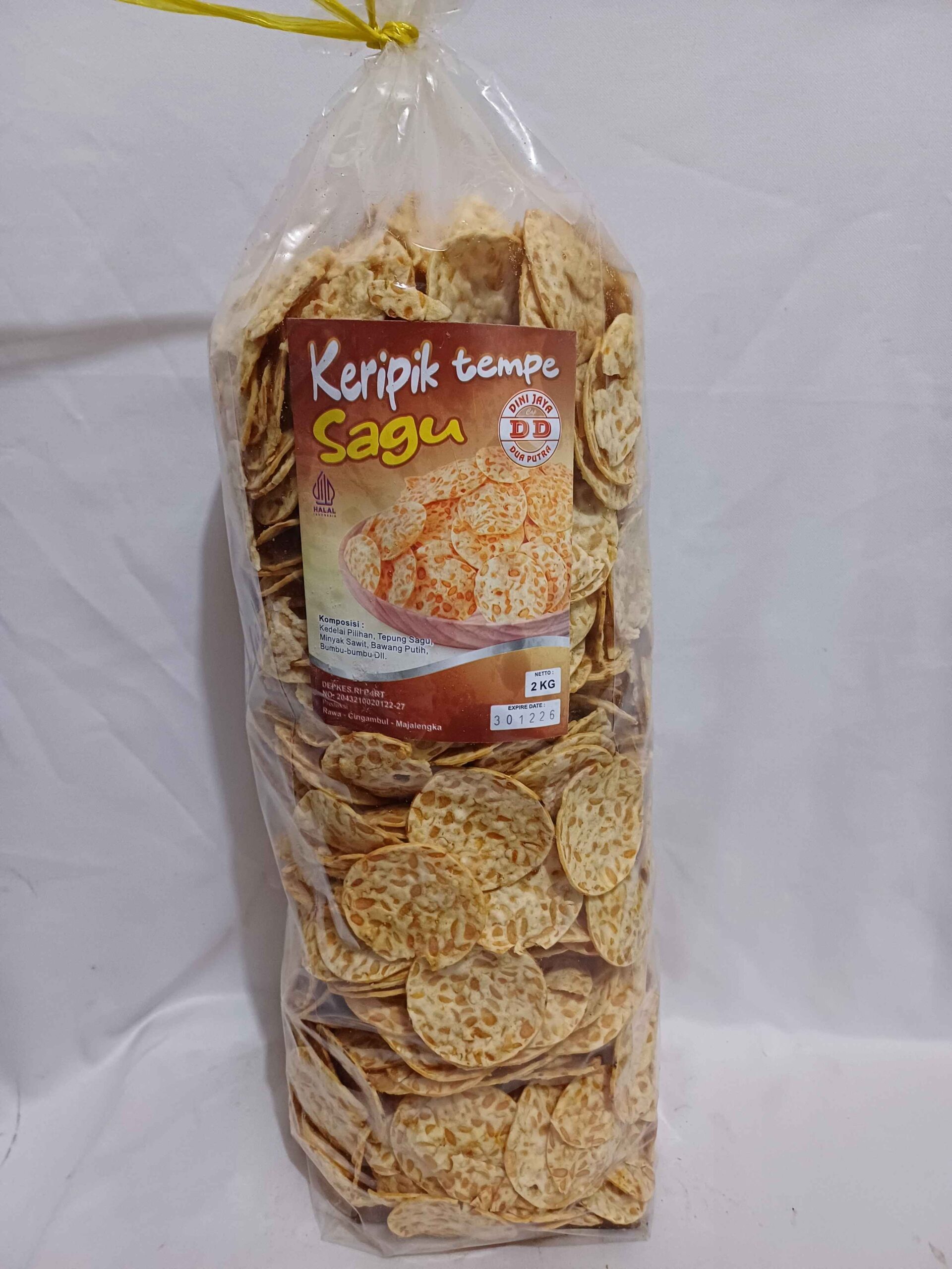 Tempe Sagu DD