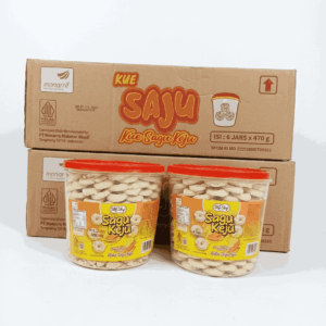 Sagu keju Toples