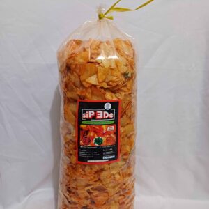Kripik singkong Rujak SI PEDE