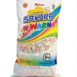 Sakura warna AJISAN